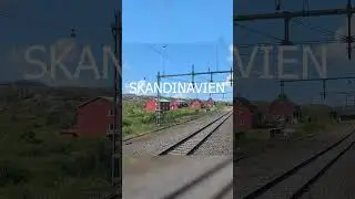 INTERRAIL 2023 Solo Skandinavien 1