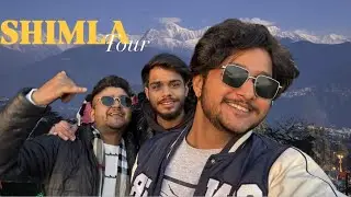 Phale bar Shimla tour  school  Friends ka sath 🏔️❤️#tarunkvlogs 