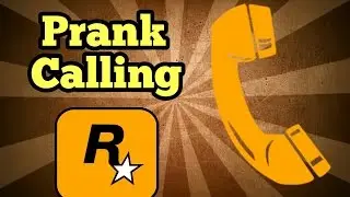 PRANK CALLING ROCKSTAR GAMES(Not Really)