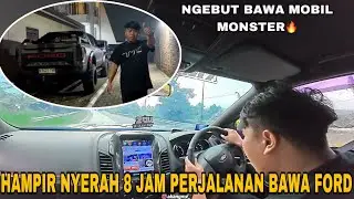 BAWA PULANG MOBIL FORD DARI PURWOKERTO‼️KELELAHAN KARNA MOBILNYA BEGINI🥲