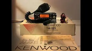 Kenwood TM-221 VHF Open Duzbuk