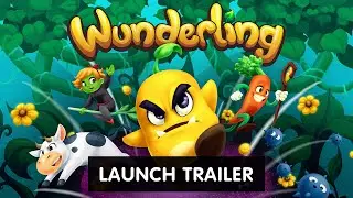 Wunderling - Launch Trailer - Nintendo Switch