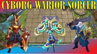 6 CYBORG 3 WARIOR 3 SORCERER COMBO - SOLO TURBO - CHESS RUSH INDONESIA S10