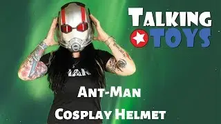 Ant-Man Cosplay Helmet From Hasbro - Talking Toys