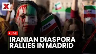 US-Iran War Protest Live: Iranian diaspora raises voices in Madrid streets| Iran Protest Live