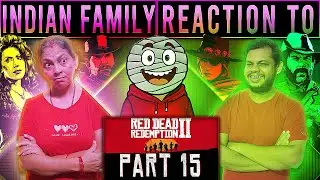From Pig POOP Shoveling to Saving Trelawny!  | RDR2 Chapter 3 Indian Family Reaction Part 15