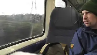 A Train Ride on South Western Railway Class 458404-4584xx from Virginia Water to Weybridge