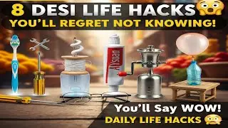 ⚡ Screwdriver Safety Hack + 7 Aur Zabardast Desi Tricks! 🪛🧠#LifeHacks #DesiJugaad #DIYIndia #diy 