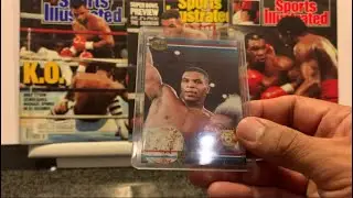 Boxing Cards Within My Collection