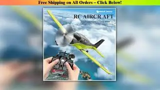 Qidi580 SR22 RC Plane 2.4G 6CH 520MM Fixed Wingspan RC Aircraft With Brushless Motor Fixed Wing