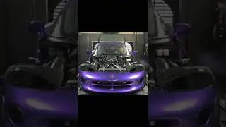 Dodge Viper Twin Turbo 😍👇( #turbo #dodge #viper )