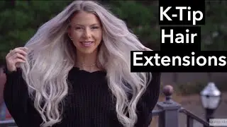 LEAST DAMAGING HAIR EXTENSIONS // BELLAMI KERATIN TIPS // ALSO KNOWN AS K_TIPS // SALON 124 GROUP