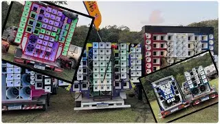 Levei o Paredão da Veinha Para EVENTO Festcar Milagres 17-09-23