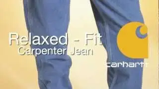 B171 Carhartt Relaxed-Fit Carpenter Jean