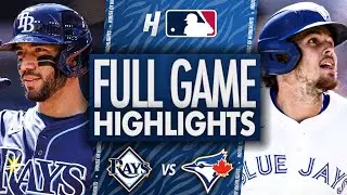 Tampa Bay Rays vs Toronto Blue Jays - FULL GAME HIGHLIGHTS | May 15, 2025 MLB Season