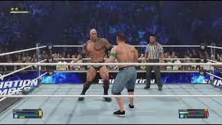 Cena VS Rock One Last Time (John Cena's 2K Farewell Tour)