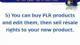 6 Secret Ways To Make Money By Selling PLR Digital Products Online