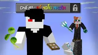 Minecraft nhưng bọn tôi chiến đấu bằng VẬT PHẨM NGẪU NHIÊN