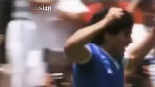 Diego Maradona-Inspirational Performance