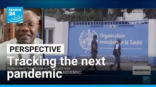 'It's not if there will be another pandemic, but when': Dr Christian Happi • FRANCE 24 English