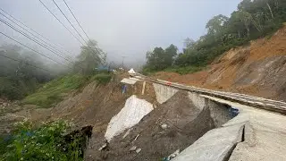 Batu jomba hari ini❗️musim hujan mulai tiba ketahanan geotextile bag sudah 100%