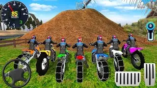 Impossible Bike Stunts Driving - Dirt Bikes Racing Simulator 2026 For Android IOS Mud gameplay [FHD]