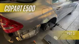 Rebuilding a $500 Copart E500 part 3