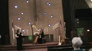 Susan Russell Harp Concert at Friedens Church of Washington 11 01 2020