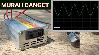 Inverter Listrik Murah 100 Ribuan. Pure Sine Wave..................................................?