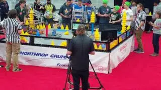 VEX In The Zone World Championship Science  Division Q178 6403B 574C vs 4478V 2941A