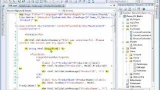MVC TUTORIAL PART 4 : Adding Edit Capability 1/2
