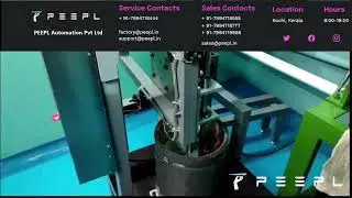 Special Purpose Machine (SPM) for Protein Bar Making | PEEPL Automation