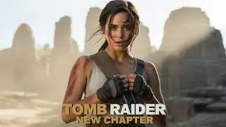 📽️LARA CROFT: TOMB RAIDER (2025) - NEW CHAPTER | ANA DE ARMAS | Epic Fan Made Trailer 🎯🏹