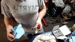 360 Dodge main bearings installation