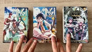 Magi Manga Review