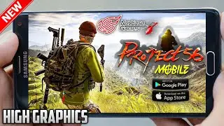 Project 56 New PC Graphics Game For Android  Best Android Game Ever With High Graphics