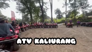 ATV Kaliurang Jogja | Off-road Seru Mengelilingi Lereng Gunung Merapi. Sangat Recommended🤩🤗