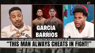Devin Haney Predicts Ryan Garcia vs Mario Barrios Fight!