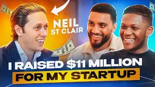 How to Launch a Tech Startup With No Money | Neil St.Clair  | The Venture Room Podcast