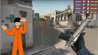 So many hackers| CSGO funny moments