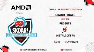 AMD Presents SKOAR! College Gaming League | Valorant BO3 LAN | KL University, Vijaywada