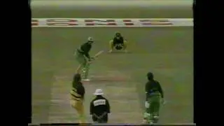 Glenn McGrath Yorks Wasim Akram. Singer Series 1994
