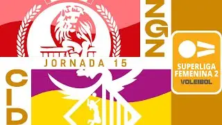 [SF2 Gr. B] - Jornada 15 - CV Zaragoza - JS Hotels Cide Palma