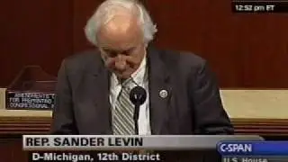 Worker, Homeownership, and Business Assistance Act: Sander Levin