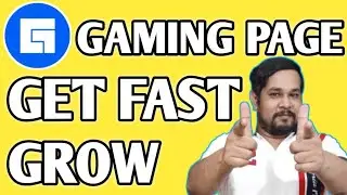 How to Grow Facebook Gaming Page 2021 | How to Get More Views on Facebook Live Gaming in Hindi