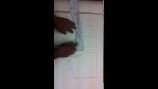 COMO HACER UN PATRON BASE DE BLUSA PARA ALTA COSTURA
