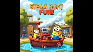 Mini Steamboat with a Robot 🚢🤖