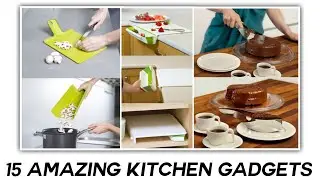 15 Amazing Kitchen Gadgets || Best Daily Use Kitchen Gadgets On Amazon