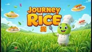 Rice Journey: From Farm to Your Plate in 5 Yummy Dishes