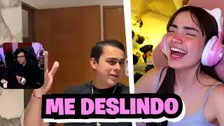 MARY REACCIONA A LA 